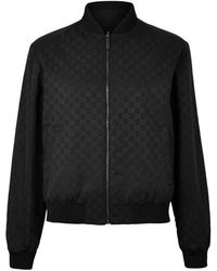 Gucci - Rev Bomber Jkt Sn63 - Lyst