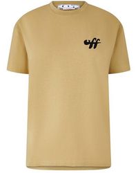 Off-White c/o Virgil Abloh - Zebra T-Shirt - Lyst
