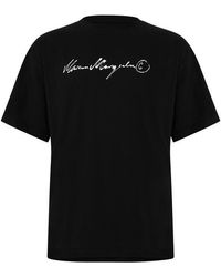 MM6 by Maison Margiela - Signature Overdyed Tee - Lyst