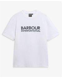 Barbour - T-Shirt - Lyst