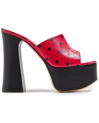 Moschino - Platform Heels - Lyst