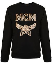 MCM Logo Sweatshirt - Black
