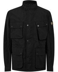 Belstaff - Service Fieldmaster Jacket - Lyst