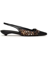 Anine Bing - Zoey Slingback Heels - Lyst