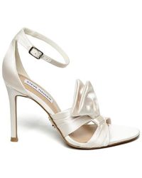 Steve Madden - Bow Heeled Sandal - Lyst