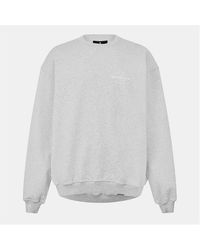 Represent - Contemporary Crew Sweatshirt - Lyst