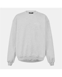 Represent - Contemporary Crew Sweatshirt - Lyst