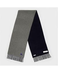 Burberry - Knight Solid Knitted Scarf - Lyst