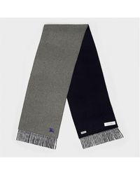 Burberry - Knight Solid Knitted Scarf - Lyst