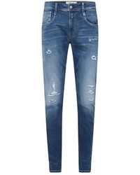 Replay - Slim Fit Jeans - Lyst