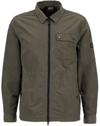 Barbour - Inline Zip-Through Overshirt - Lyst