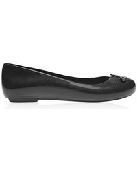 Vivienne Westwood Margot Croc Pumps - Black