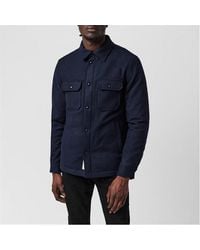 Woolrich - Alaskan Wool Overshirt - Lyst