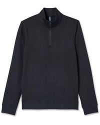 Vuori - Coronado Quarter Zip Relaxed Fit Fleece Top - Lyst