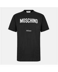Moschino - Milano T-Shirt - Lyst