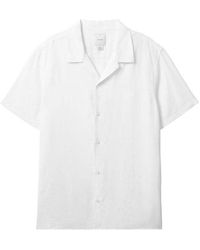 Calvin Klein - Short Sleeve Plain Shirt - Lyst