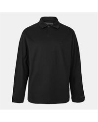 Massimo Osti Studio - Long Sleeve Polo Shirt - Lyst