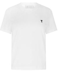 Ami Paris - Ami De Coeur Tee - Lyst