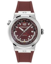 Ferragamo - Edge Analogue Quartz Watch - Lyst