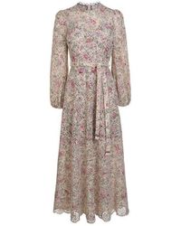 Zimmermann Honour Lace Dress - Multicolour