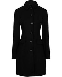 BOSS - Ciera1 101 Overcoat - Lyst