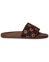 CASABLANCA - Casa Mono Pool Slide Sn63 - Lyst