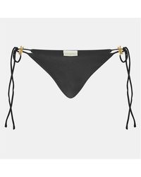 Asta Resort - Juliana Tie Side Bikini Bottoms - Lyst