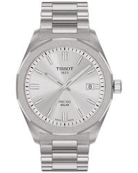 Tissot - Prc100 Solar Analogue Quartz Watch - Lyst