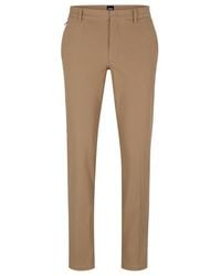 BOSS - Hbb Kato Sustainable Organic Cotton Trousers - Lyst