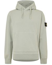 Stone Island - Overhead Hoodie - Lyst