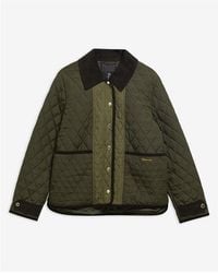 Barbour - B.Li Ainsdale Qlt Ld64 - Lyst