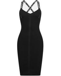 Off-White c/o Virgil Abloh - Ribbed Multiway Strap Midi Dress - Lyst