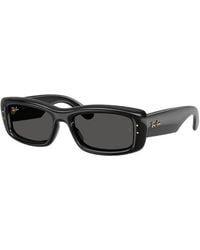 Ray-Ban - Kiliane Puffer Rectangle Sunglasses - Lyst