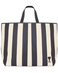 Ami Paris - Shopper Tote Bag - Lyst