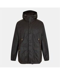 Barbour - Re Mountain Re-Engineered Wax Jacket - Lyst
