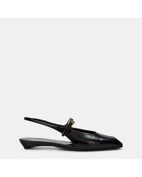 Prada - Slingback Ballerinas - Lyst