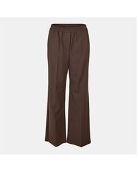 Weekend by Maxmara - Petra High Rise Wide Leg Trousers - Lyst