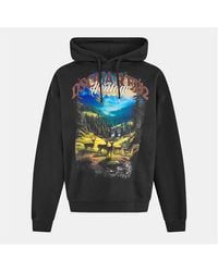 DSquared² - Dsq Heritage Pull Over Hoodie - Lyst