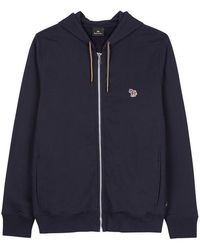 Paul Smith - Zebra Zip Hoodie - Lyst