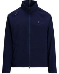 Polo Ralph Lauren - Performance Woven Full-Zip Golf Jacket - Lyst