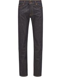 BOSS - Maine Regular Jeans, Classic Five Pocket Style - Lyst
