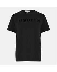 McQueen - Alex Flock T-Shirt - Lyst