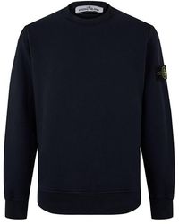 Stone Island - Stone Hw Fleece Swt Sn64 - Lyst