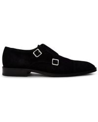 BOSS - Derrek Monk Sdctre Derby Shoes - Lyst