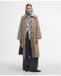 Barbour - Beatrix Showerproof Trench Coat - Lyst