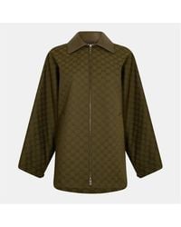 Gucci - Parkgate Quilted Jacket - Lyst