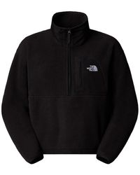 The North Face - Yumiori 1/4 Zip Fleece - Lyst