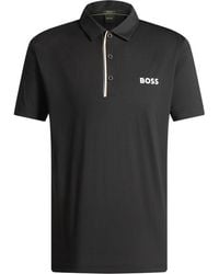 BOSS - Hbg Paddytech Pro Short-Sleeve Performance Polo Shirt - Lyst