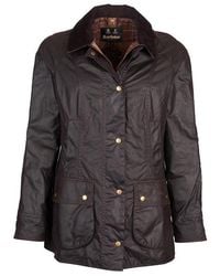 Barbour - Beadnell Wax Jacket - Lyst