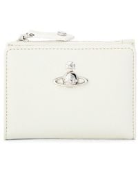 Vivienne Westwood - Viv Slimflap Zip Around Purse - Lyst
